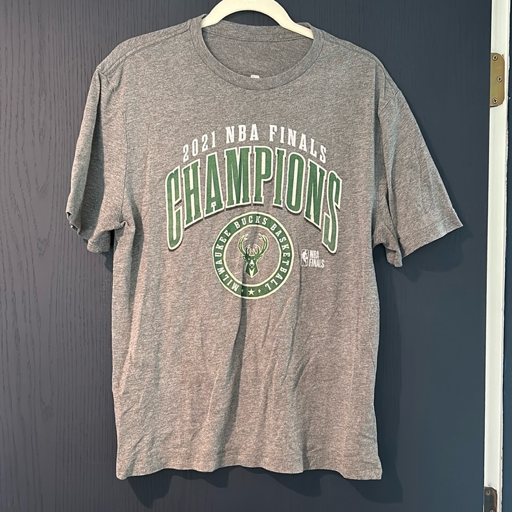 Large 2021 NBA Finals Champions: Milwaukee Bucks - 🥂 sale!